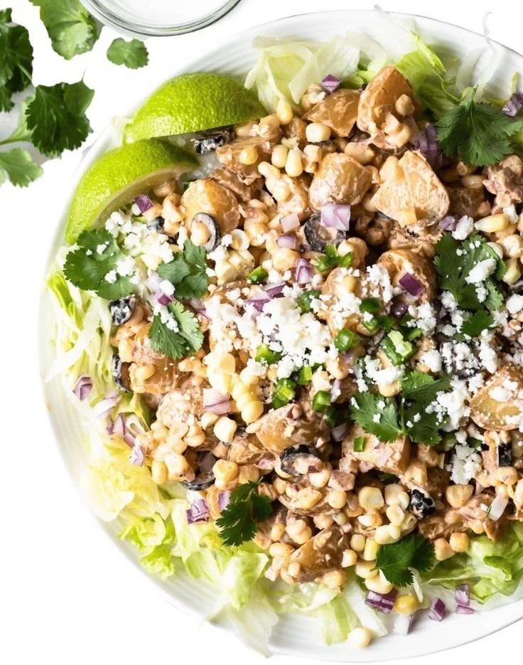 Mexican Street Corn Potato Salad