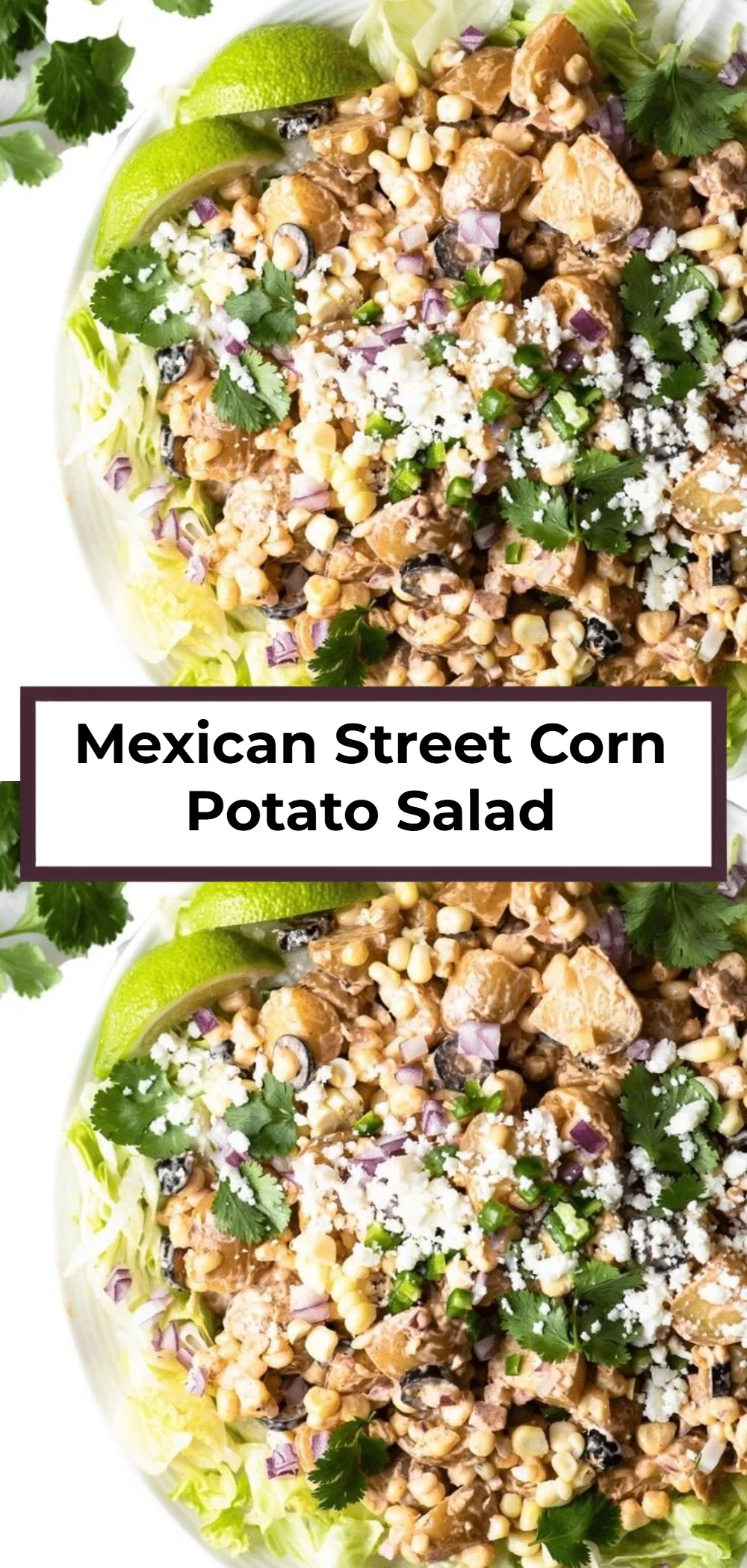 Mexican Street Corn Potato Salad