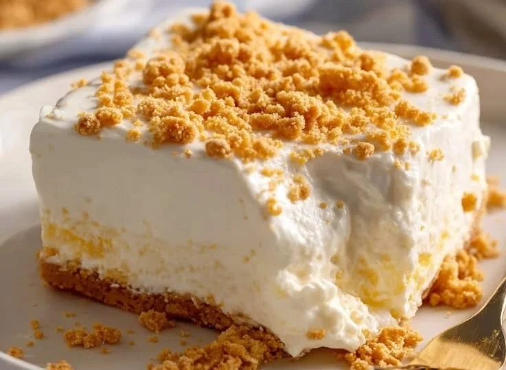 Mom's No Bake Pineapple Dessert