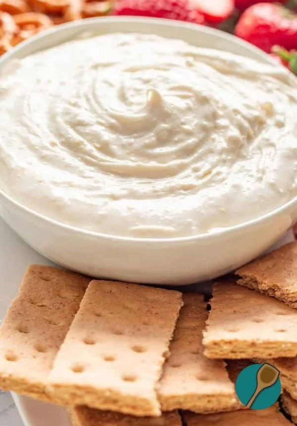 No Bake Cheesecake Dip