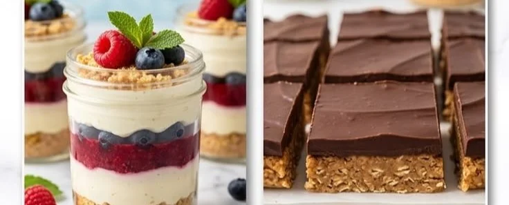 No Bake Desserts: 20 Easy Summer Treats to Beat the Heat