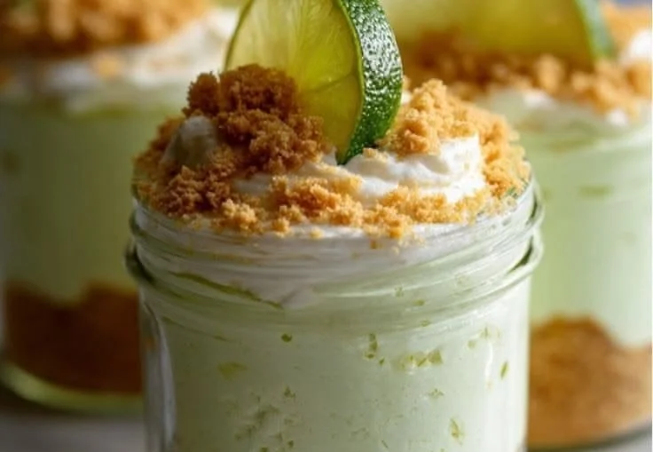 No Bake Key Lime Cheesecake Parfaits