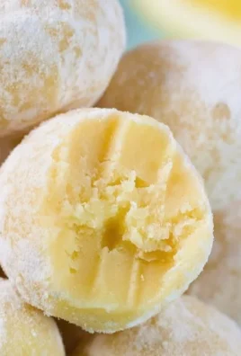 No bake lemon truffles made with fresh lemon zest and chocolate coating