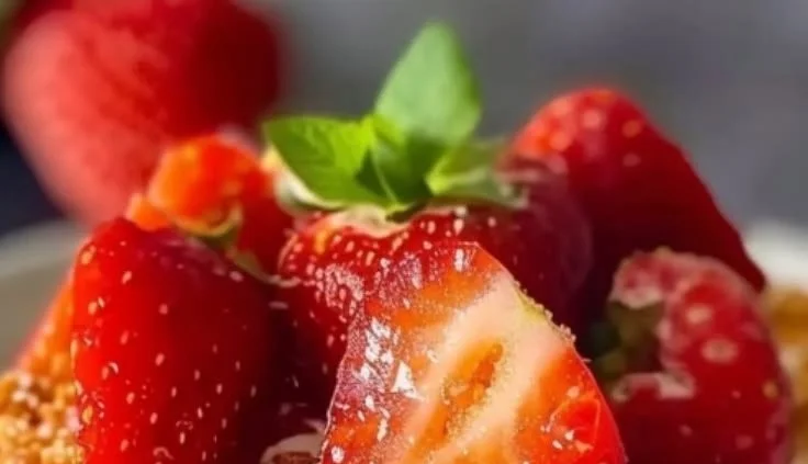 No Bake Strawberry Dessert