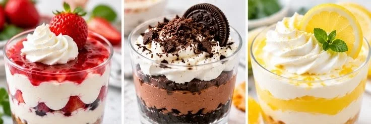 No-Bake Summer Desserts