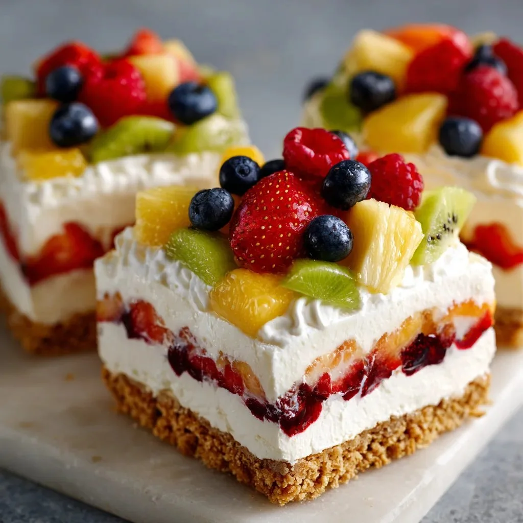 Delicious no-bake summer desserts prepared in 10 minutes