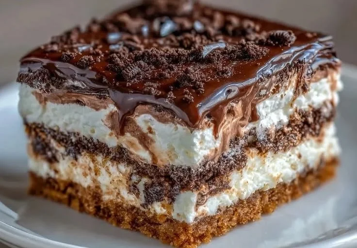 No Bake Turtle Dream Bars