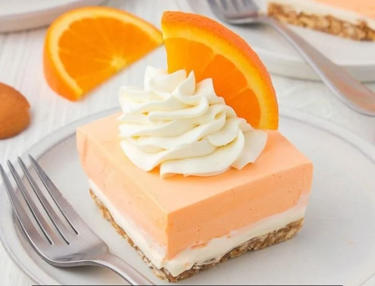 Orange Creamsicle Dream Bars