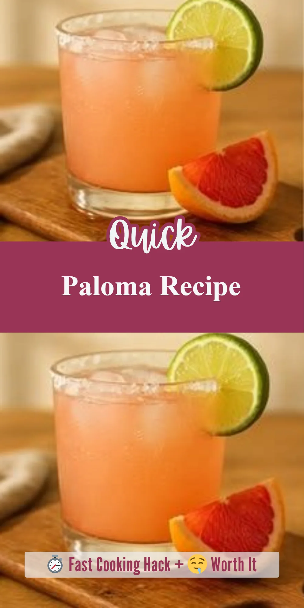 Paloma Recipe