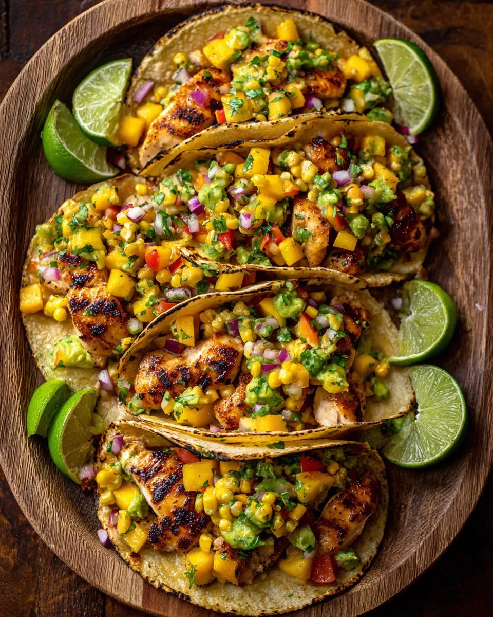 Peach Avocado Salsa