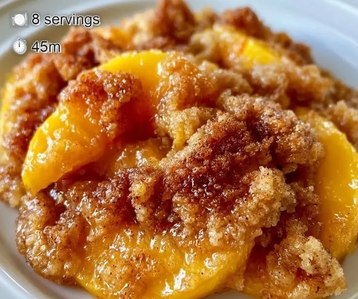 Peach Betty