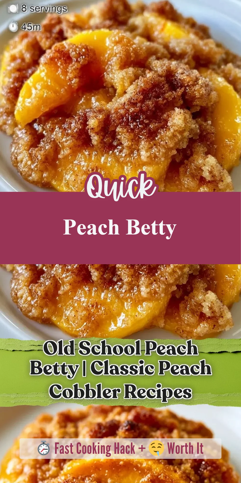 Peach Betty