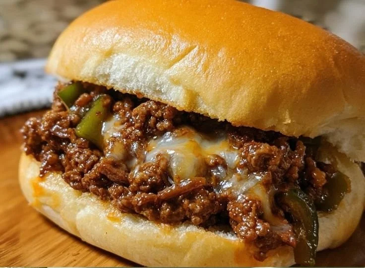 Philadelphia Cheesesteak Sloppy Joes