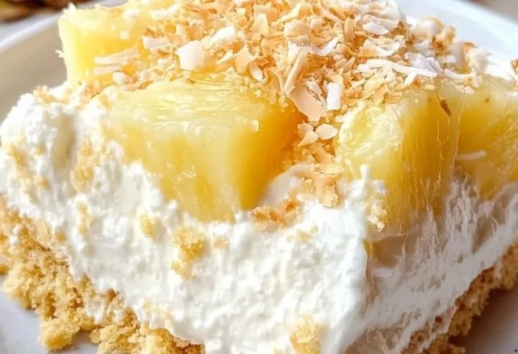 Pineapple Cream Cheese Dessert