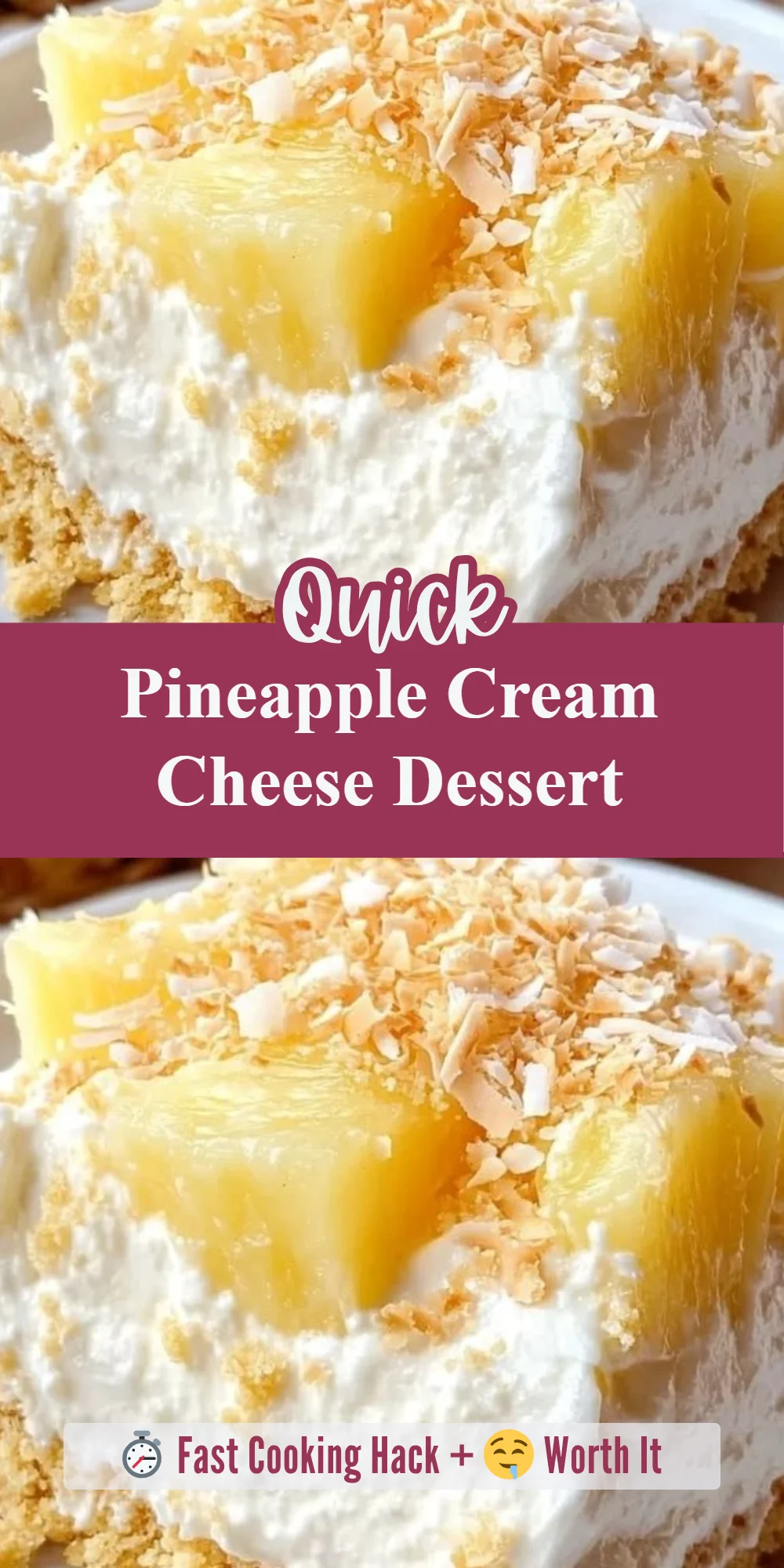 Pineapple Cream Cheese Dessert