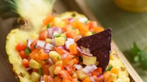 Pineapple Salsa