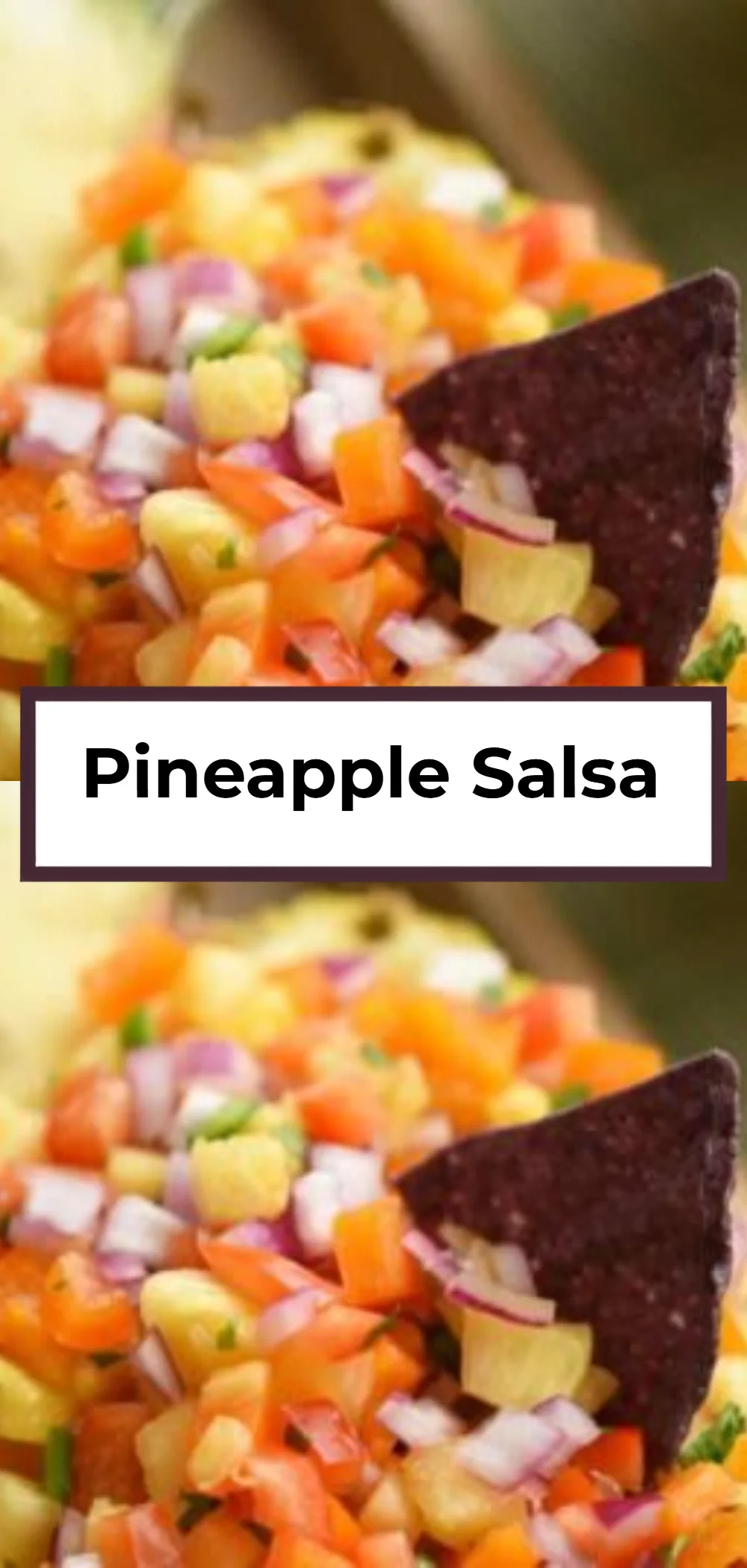 Pineapple Salsa