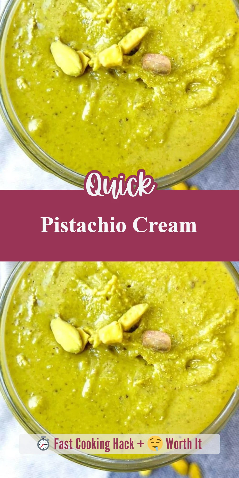 Pistachio Cream