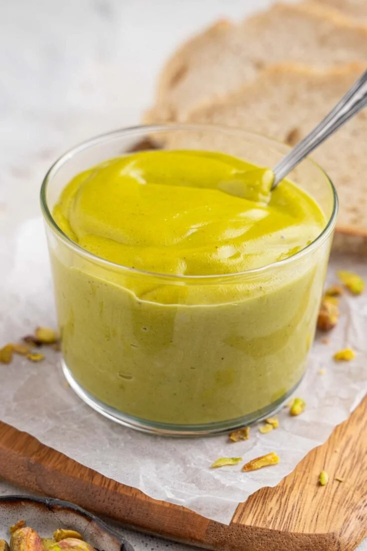 Pistachio Cream (My Grandma's Italian Recipe)
