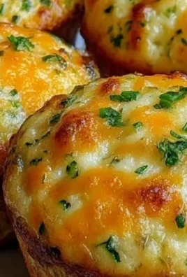 Savory cottage cheese muffins baked with wholesome ingredients.