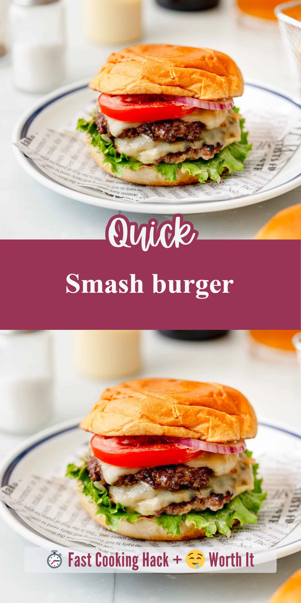 Smash burger