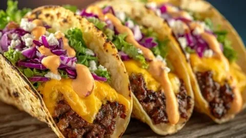 Smash Burger Tacos: The Ultimate Viral Recipe