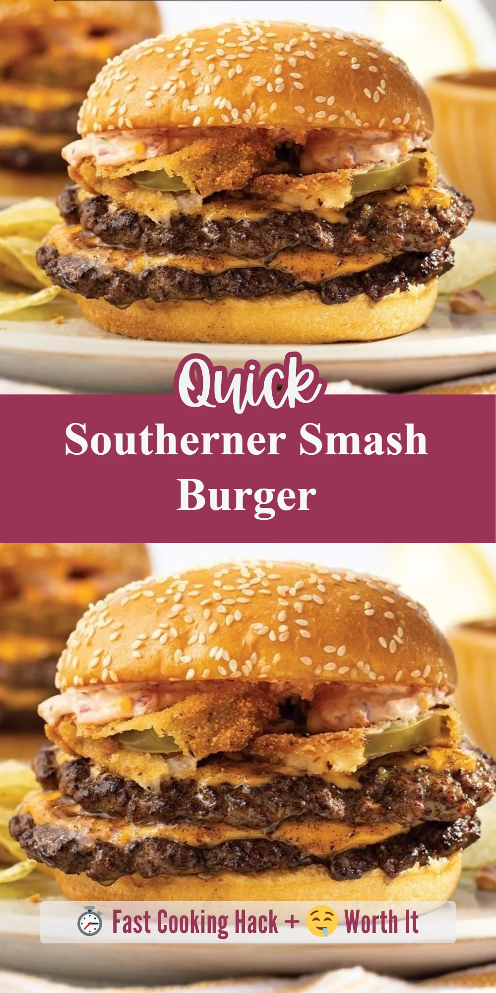 Southerner Smash Burger