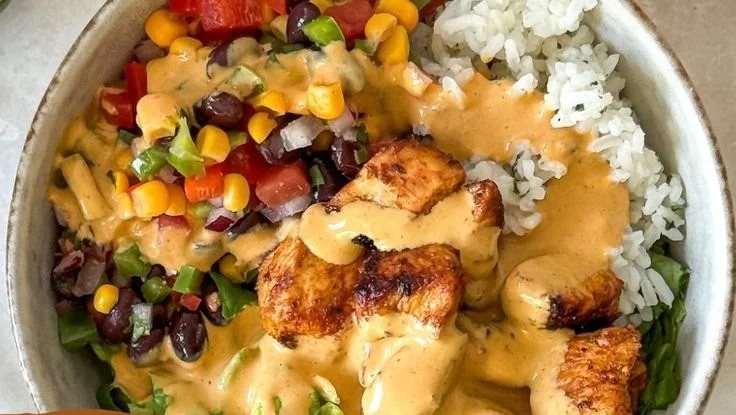 Southwest Chicken Bowls