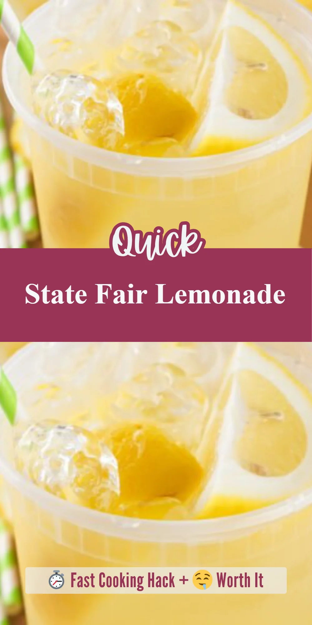 State Fair Lemonade