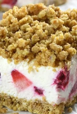 Delicious summer berry dessert featuring fresh strawberries, blueberries, and raspberries.