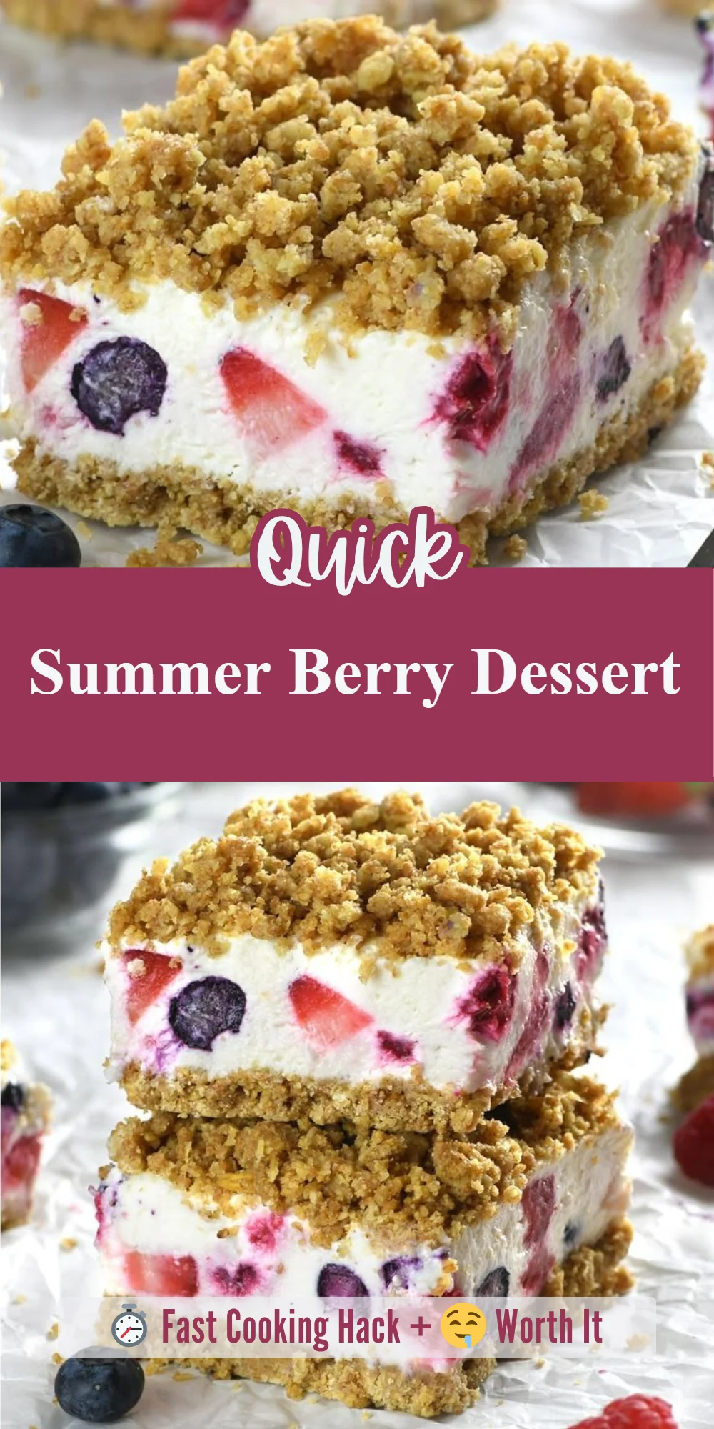 Summer Berry Dessert
