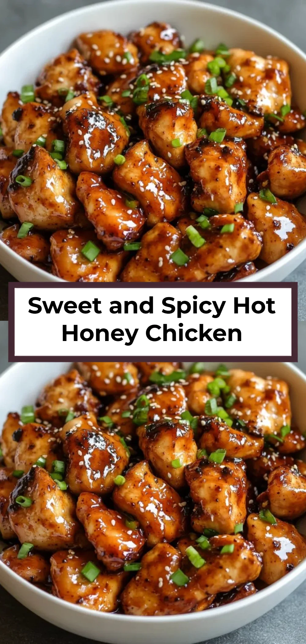 Sweet and Spicy Hot Honey Chicken