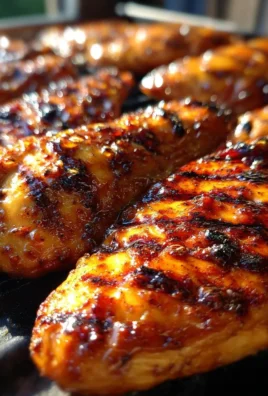 Delicious chicken marinated with the best chicken marinade recipe