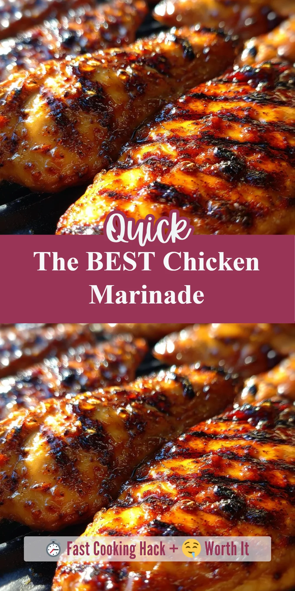 The BEST Chicken Marinade