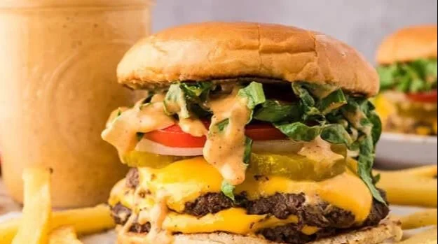 The Best Smash Burger