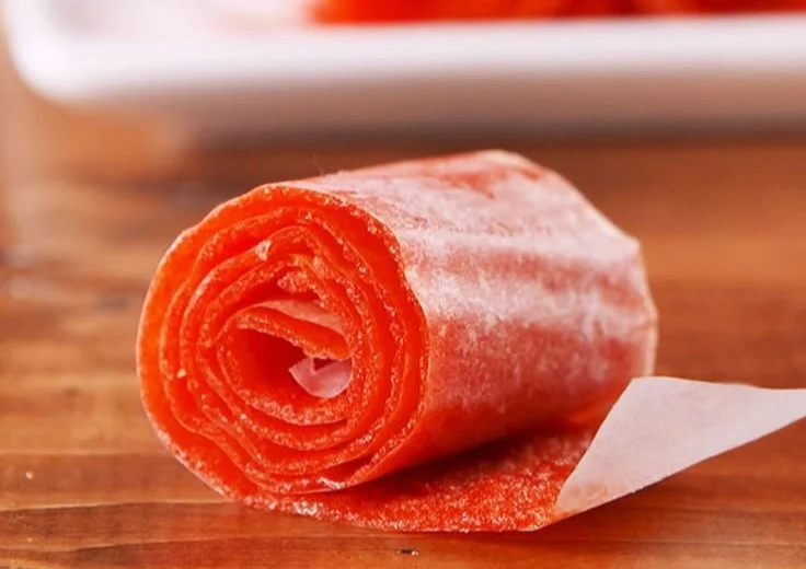 Watermelon Fruit Roll-Ups