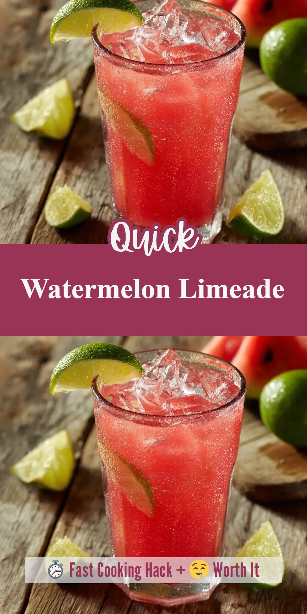Watermelon Limeade