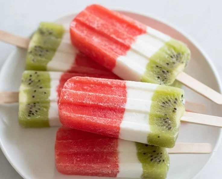 Watermelon Popsicles
