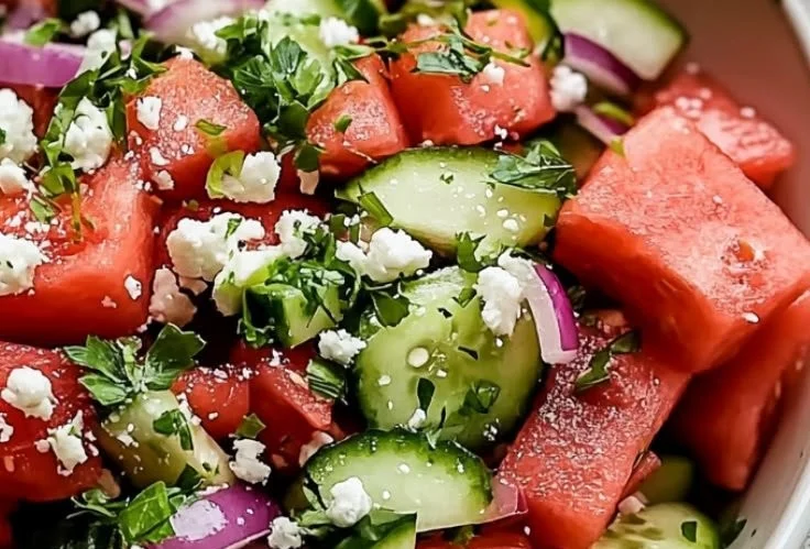 Watermelon Salad