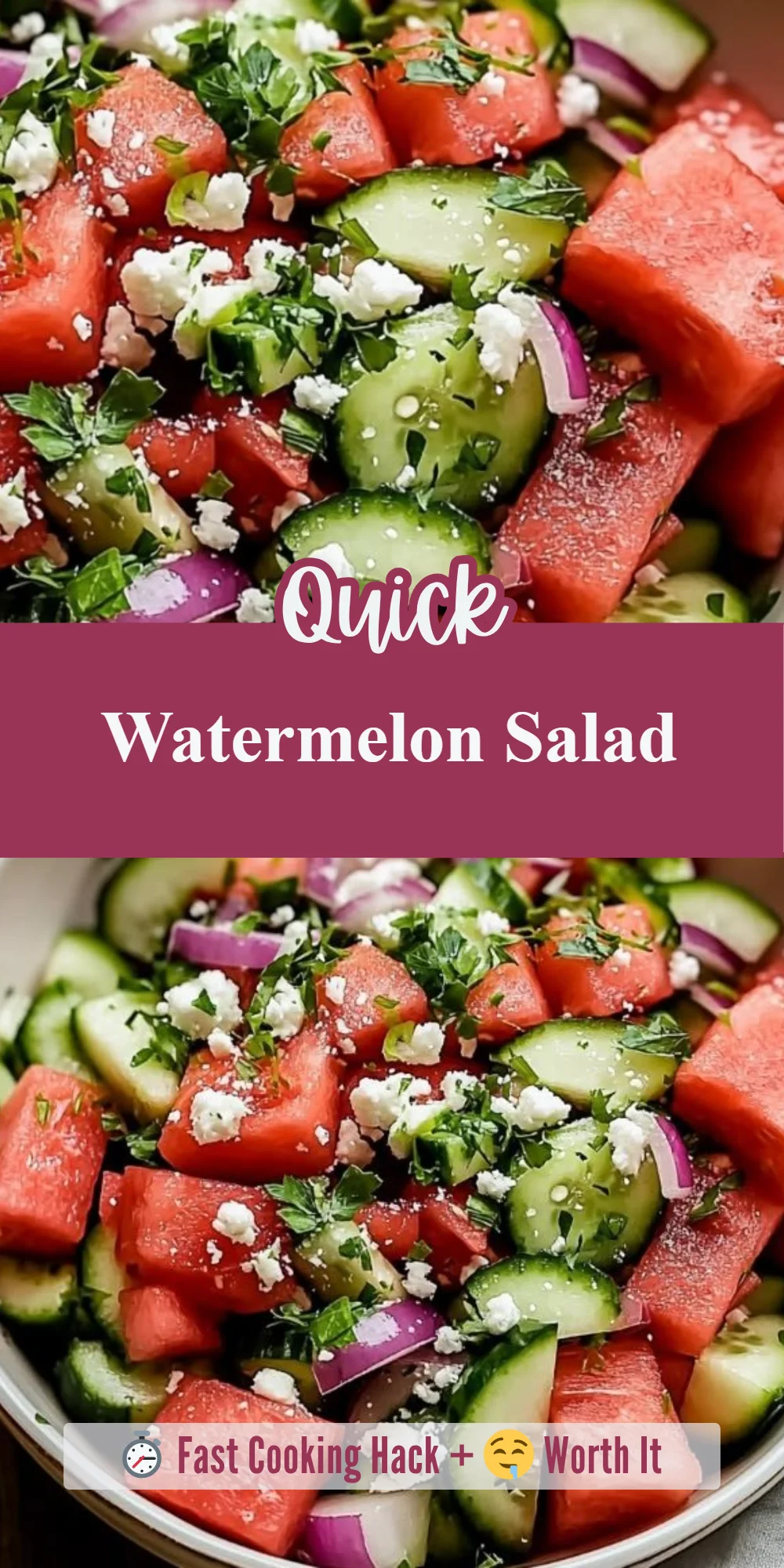 Watermelon Salad