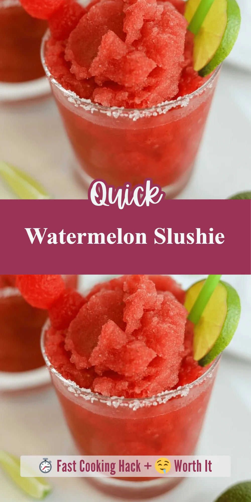 Watermelon Slushie