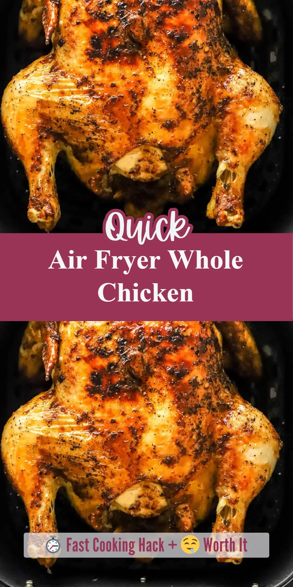 Air Fryer Whole Chicken