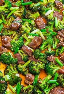 Delicious beef and broccoli stir-fry served in a bowl with rice