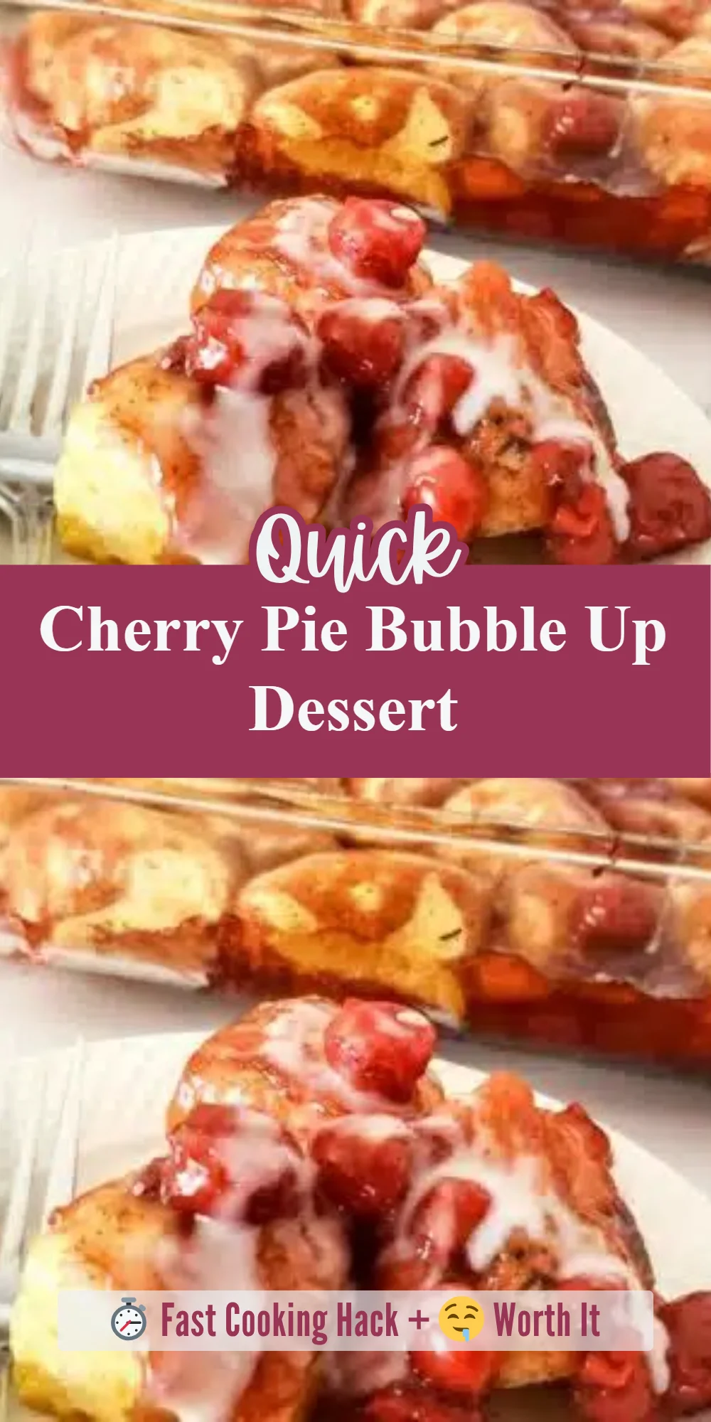 Cherry Pie Bubble Up Dessert