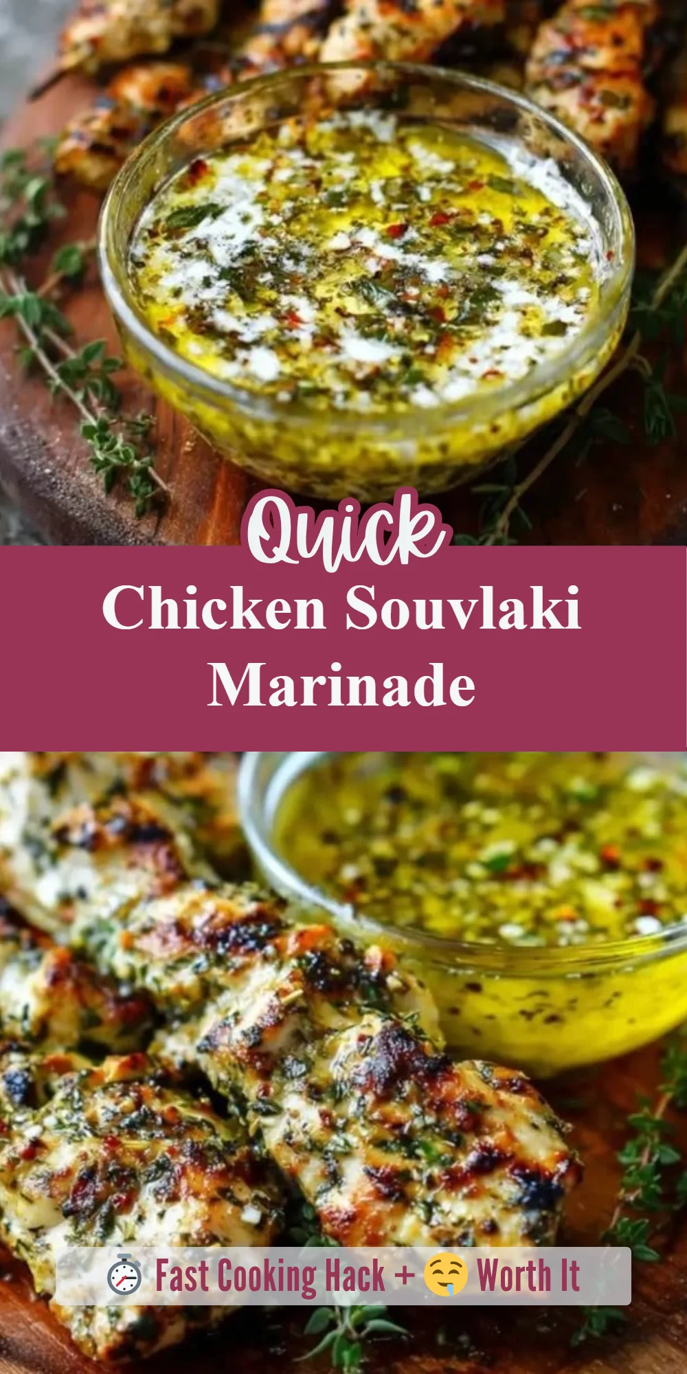 Chicken Souvlaki Marinade