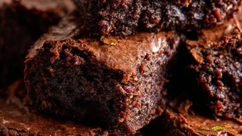 Chocolate Zucchini Brownies