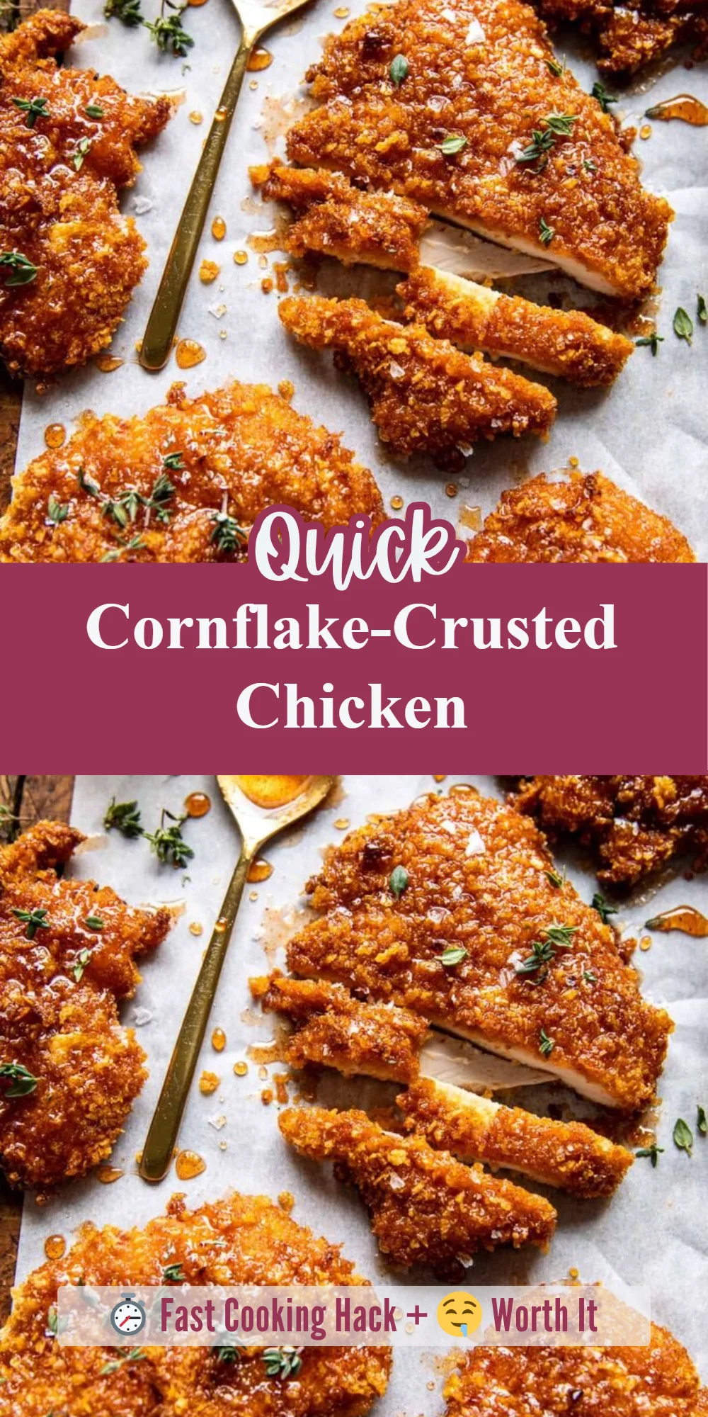 Cornflake-Crusted Chicken