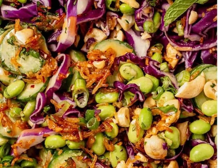 Crispy Rice Salad