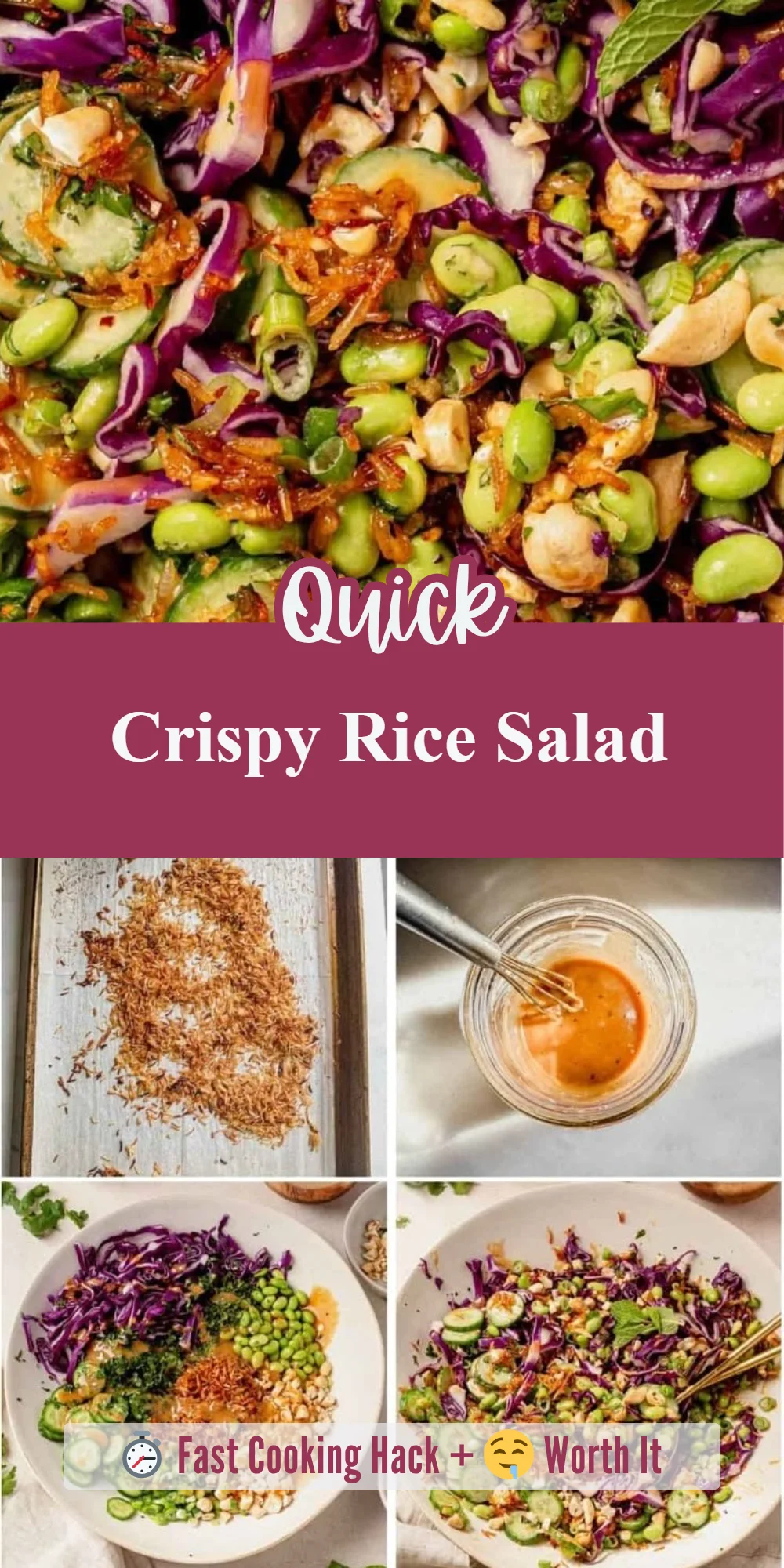 Crispy Rice Salad
