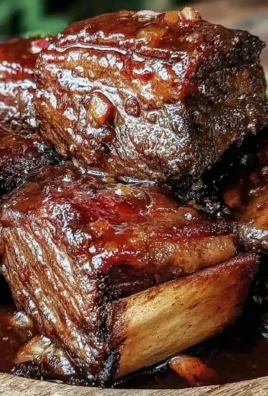Slow cooker beef short ribs dish, perfect for busy weeknights